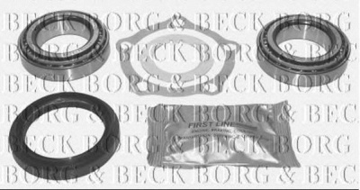 BORG & BECK bwk552 -  Комплект подшипника ступицы колеса